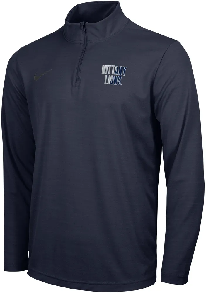 Penn state outlet nike quarter zip