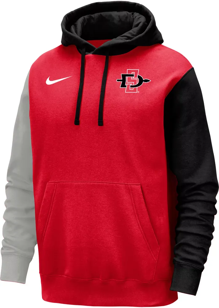 Dick s Sporting Goods Nike Men s San Diego State Aztecs Colorblock