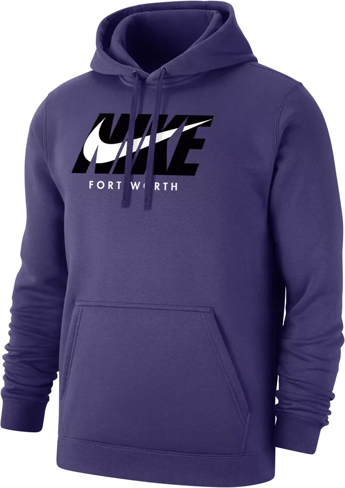 Dick s Sporting Goods Nike Men s TCU Horned Frogs Fort Worth