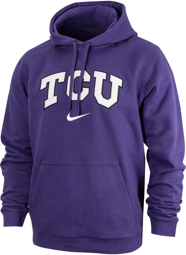 Nike on sale tcu hoodie