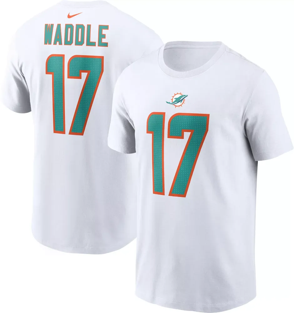 Nike Miami Dolphins Jaylen Waddle #17 NFL On Field Jersey Youth newest Size L