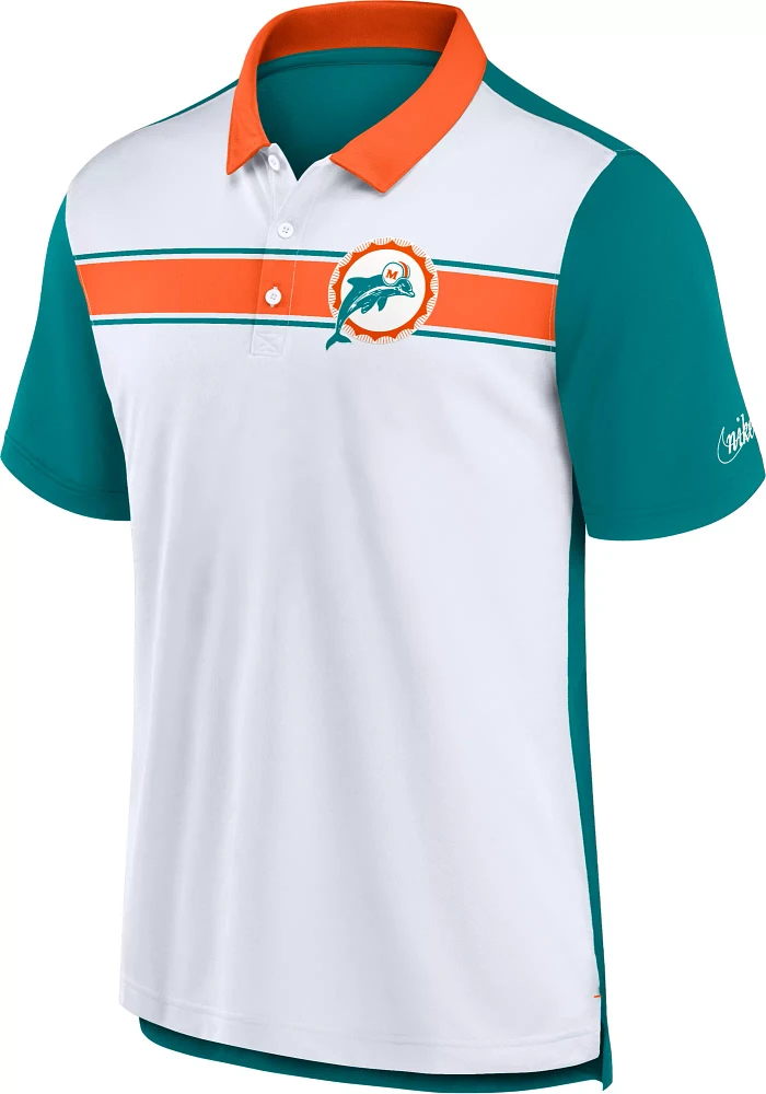 Miami dolphins collared shirt best sale