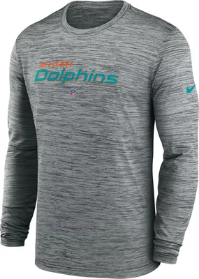 Miami dolphins dri fit long sleeve shirt best sale