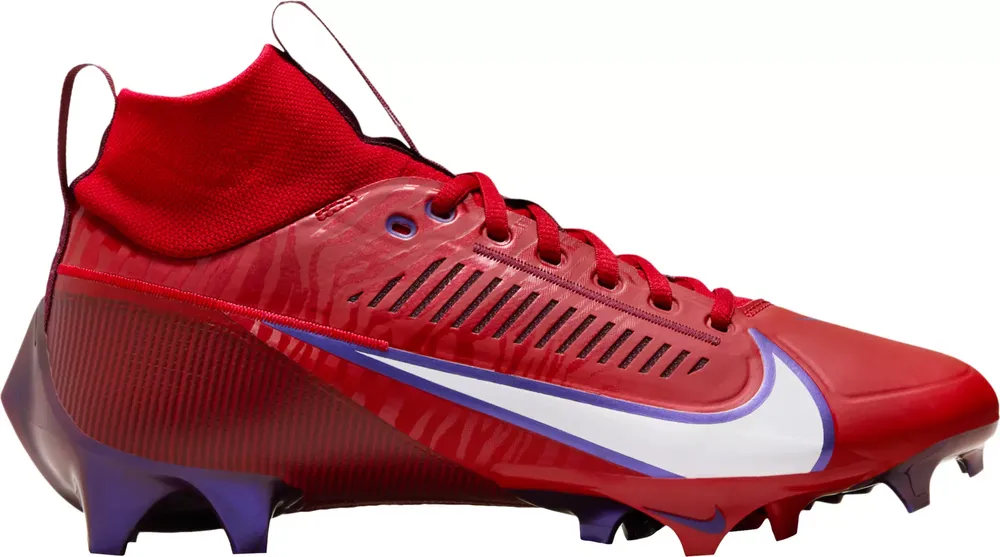 Blue and red football cleats hotsell