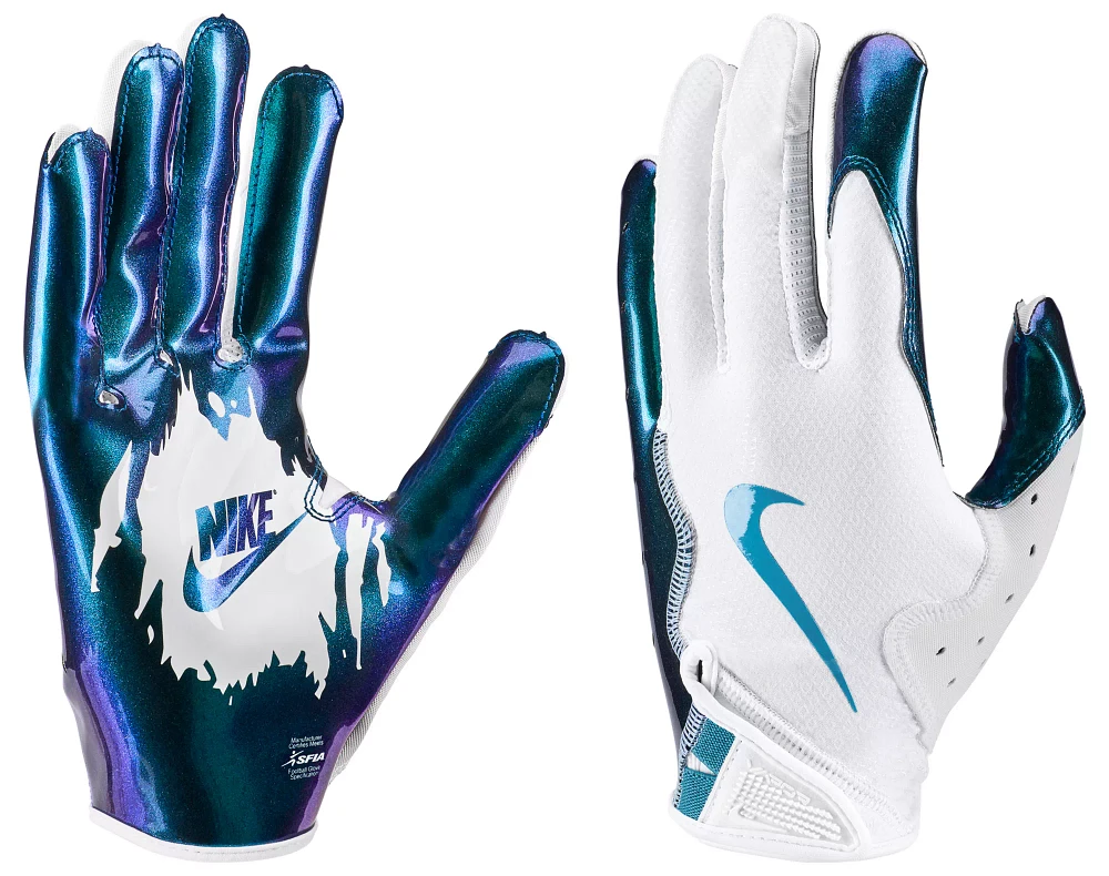 Nike Vapor Jet 8.0 Iridescent Football Glove | The Market Place