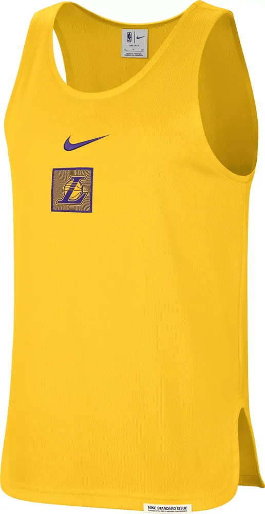 Nike lakers tank sales top