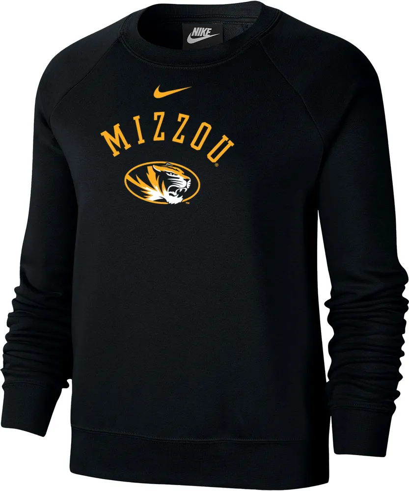 Mizzou crew 2024 neck sweatshirt