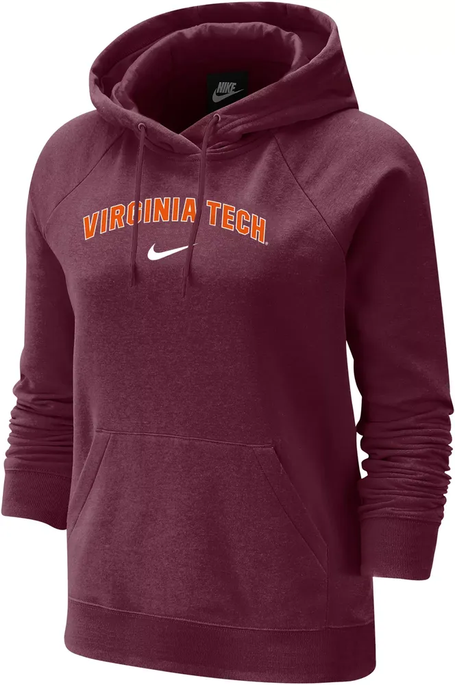 Nike funnel neck fleece lined varsity hooded on sale pullover