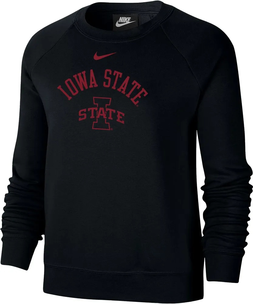 Iowa state discount black nike hoodie