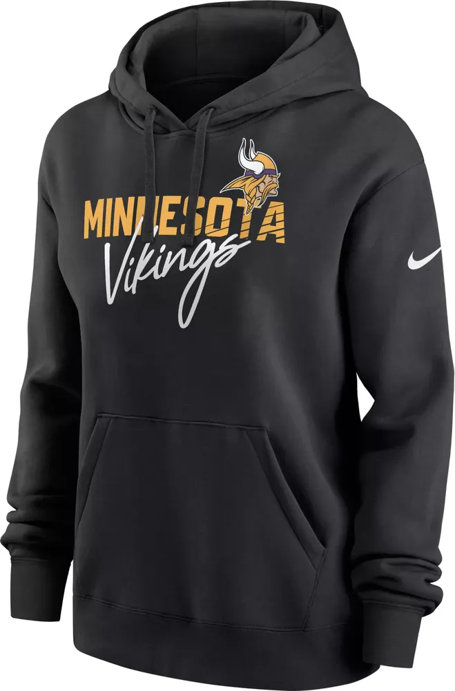 Minnesota vikings 2024 black sweatshirt