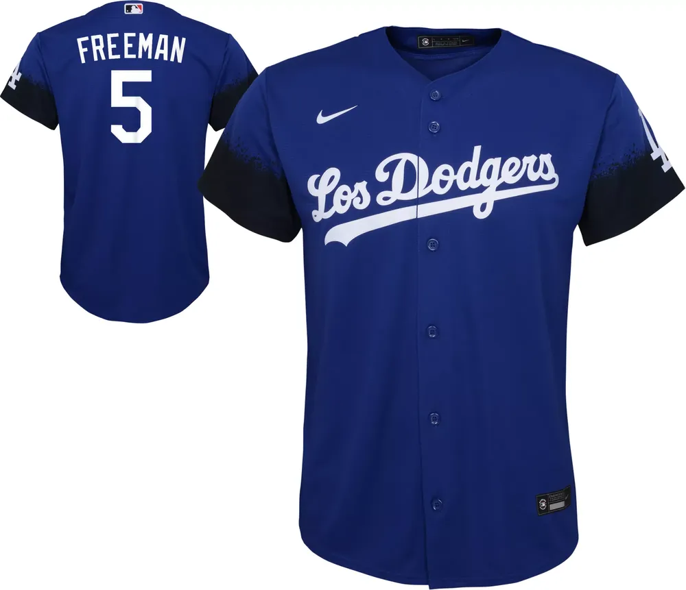 Freddie freeman sale youth jersey