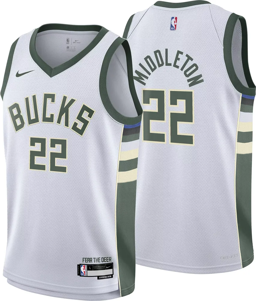 Khris middleton cheap youth jersey