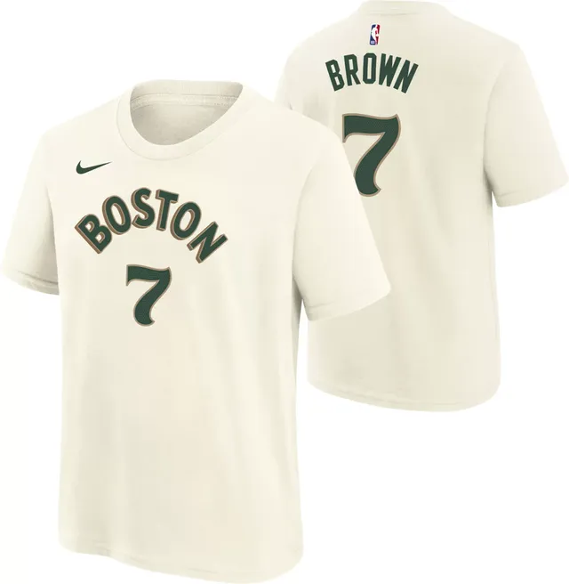 NWT Boston Celtics Jaylen Brown 22/23 Nike Mens offers M City Edition Swingman Jersey