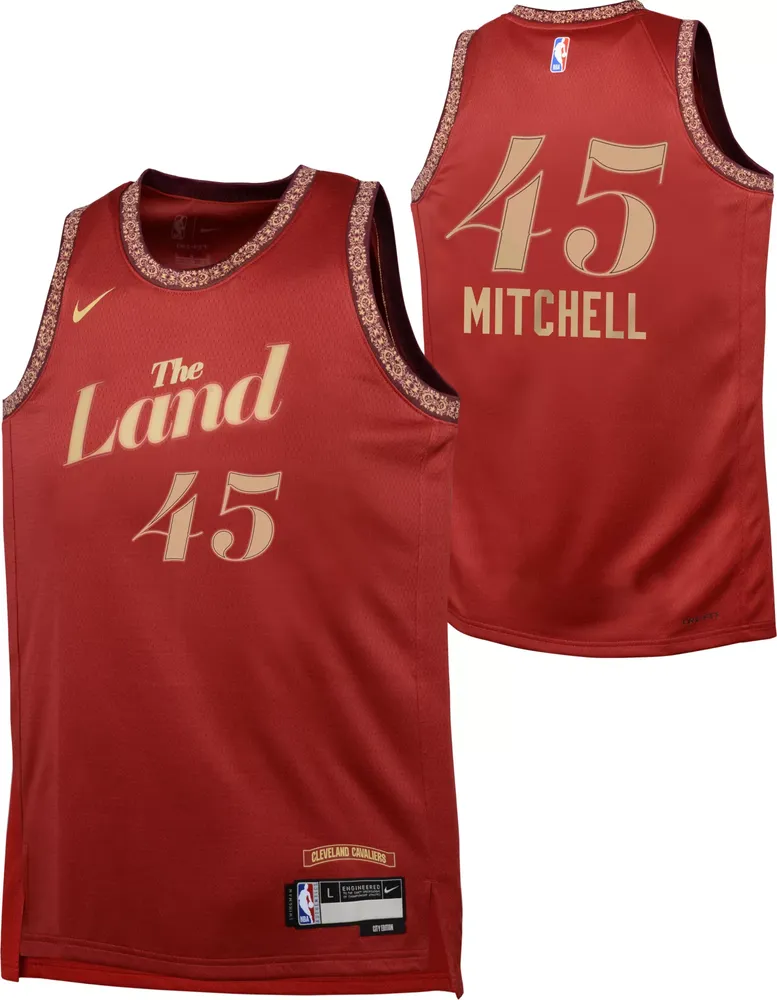 City edition donovan mitchell jersey deals