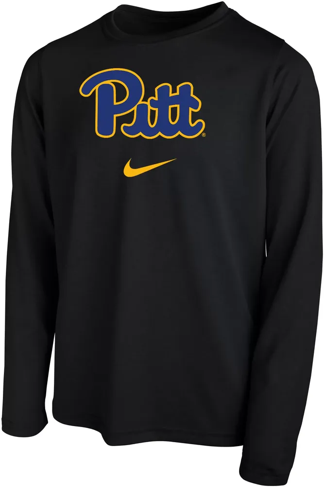 Nike Youth Pitt Panthers Black Dri-FIT Legend Football Team Issue Long  Sleeve T-Shirt | The Market Place