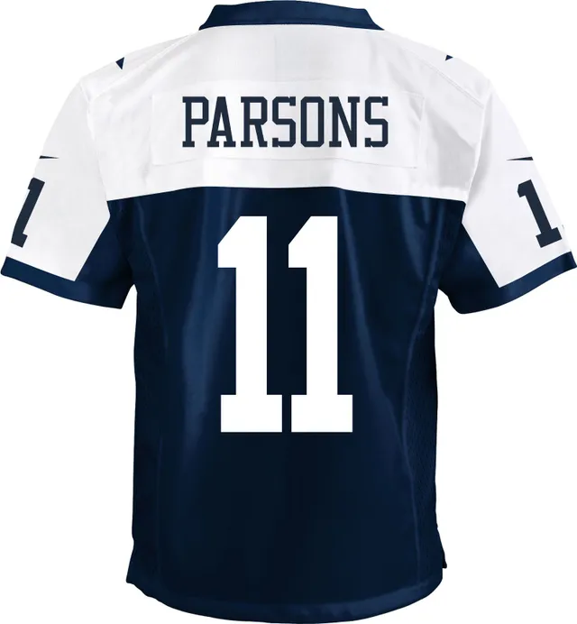 Dallas Cowboys Micah Parsons #11 White factory 2nd Alternate Vapor Limited Jersey XL