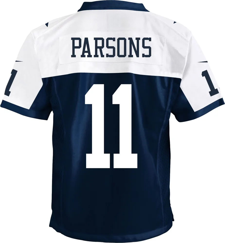 Men's Nike x shops Dallas Cowboys Micah Parsons #11 Navy Vapor Limited Jersey