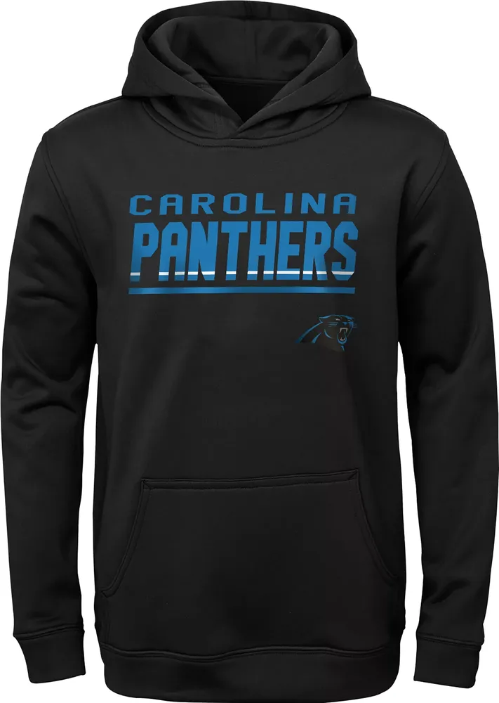 Carolina panthers hooded clearance sweatshirt