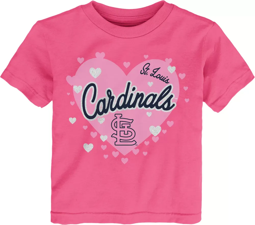 Pink st store louis cardinals shirt