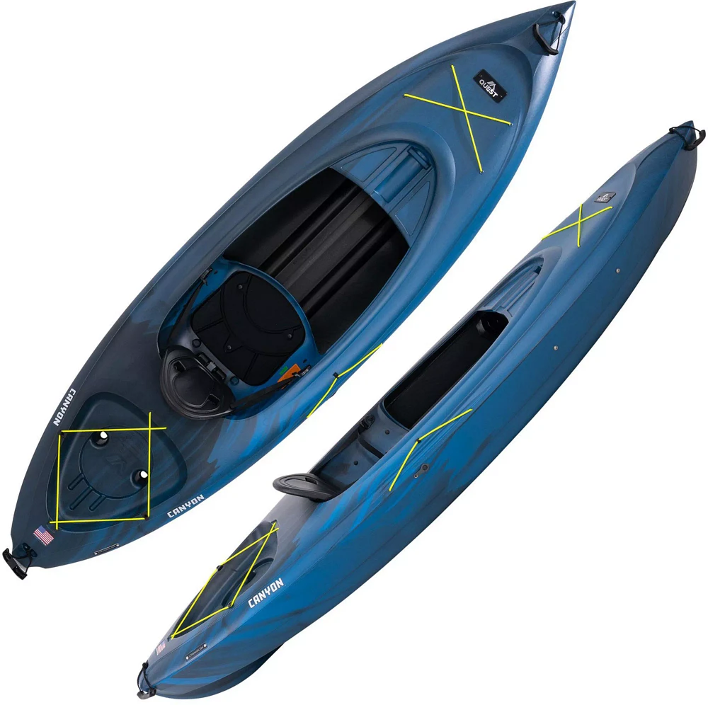 Quest Canyon 100 Kayak Hamilton Place
