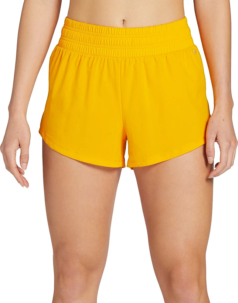 PUMA SGFC TEAMGOAL GOALKEEPER SHORTS - FLUO YELLOW