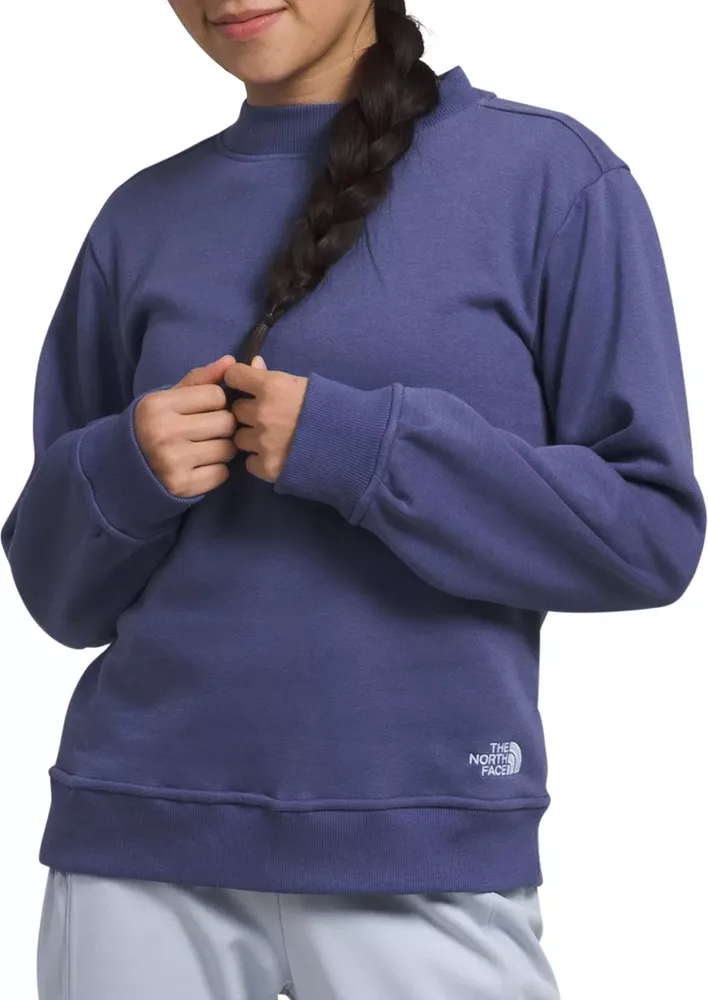 Girls north outlet face sweatshirt