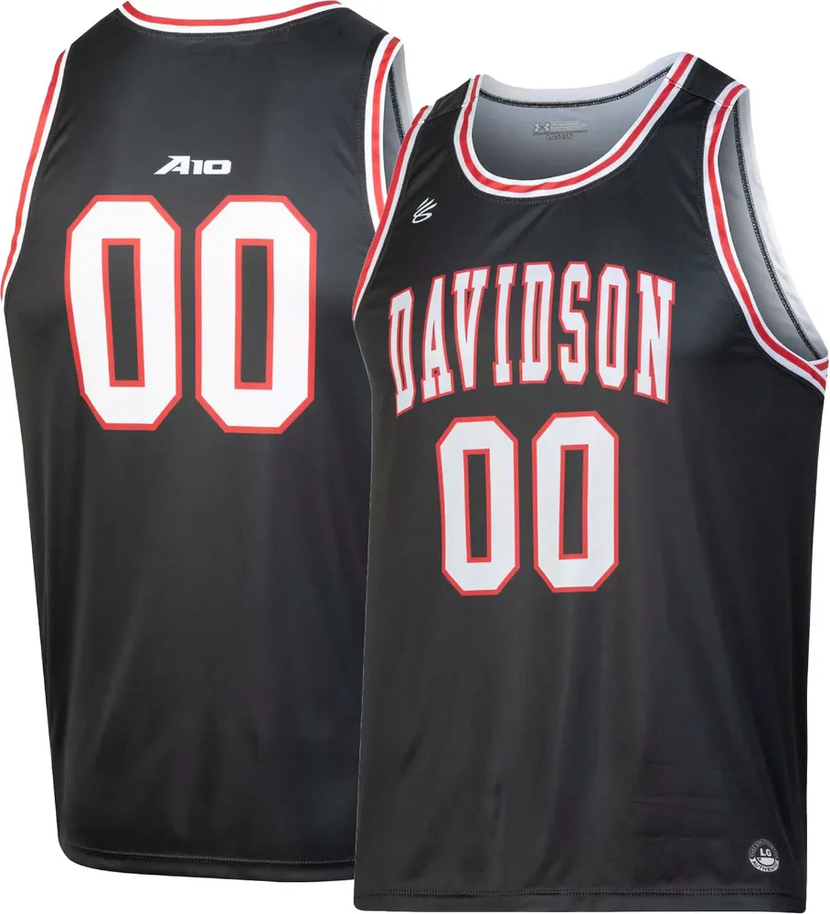 Davidson cheap basketball jersey