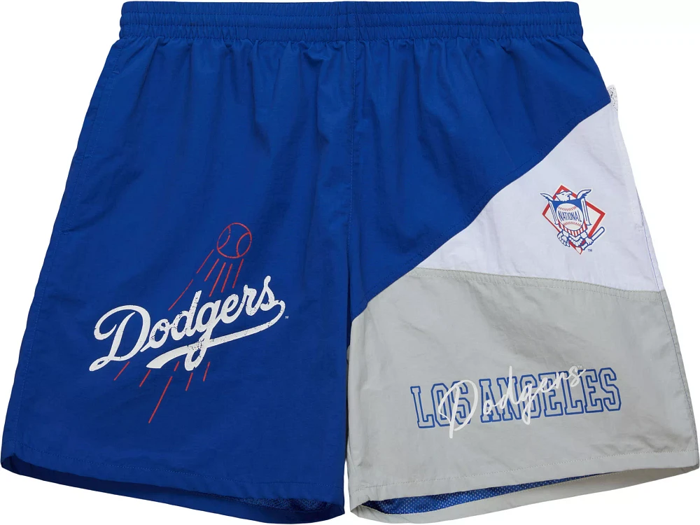 Dodgers mitchell and ness shorts online