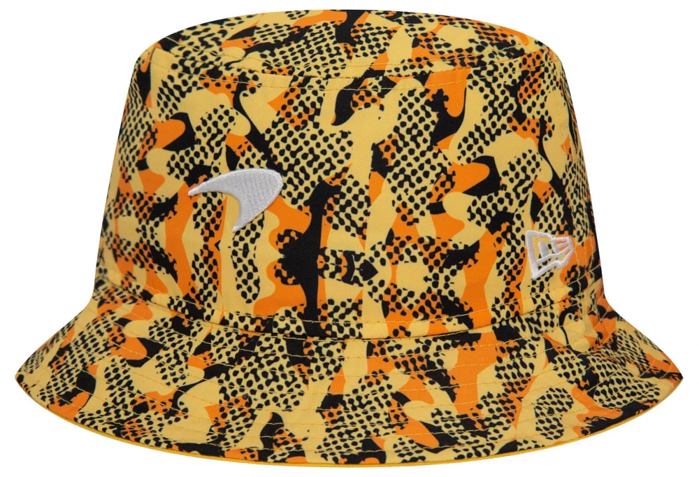 New Era Adult McLaren Racing Camo Bucket Hat | Liberty Center