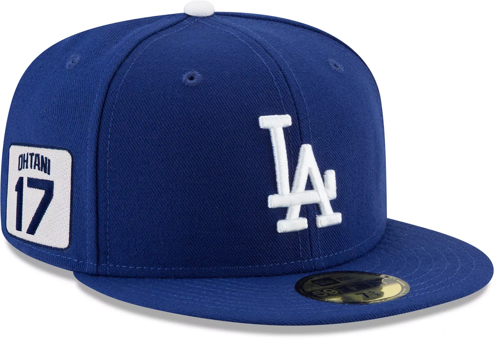 New Era Men's Los Angeles Dodgers Shohei Ohtani #17 Dodger Blue 