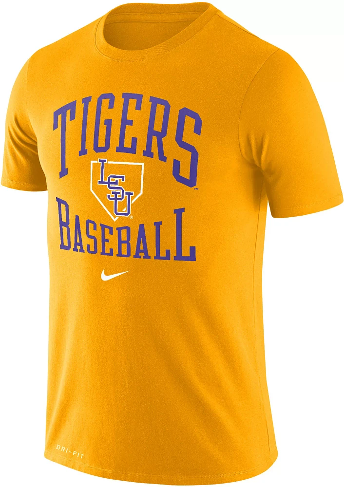 Lsu nike dri fit shirt hotsell