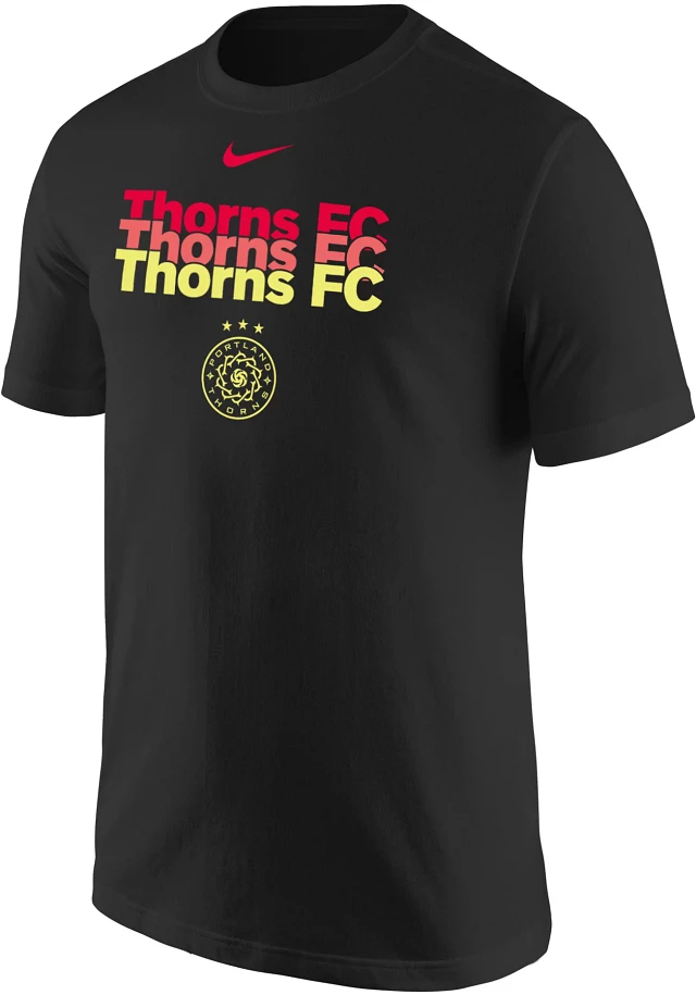 Nike Adult Portland Thorns 2024 Repeat Black T-Shirt | Liberty Center