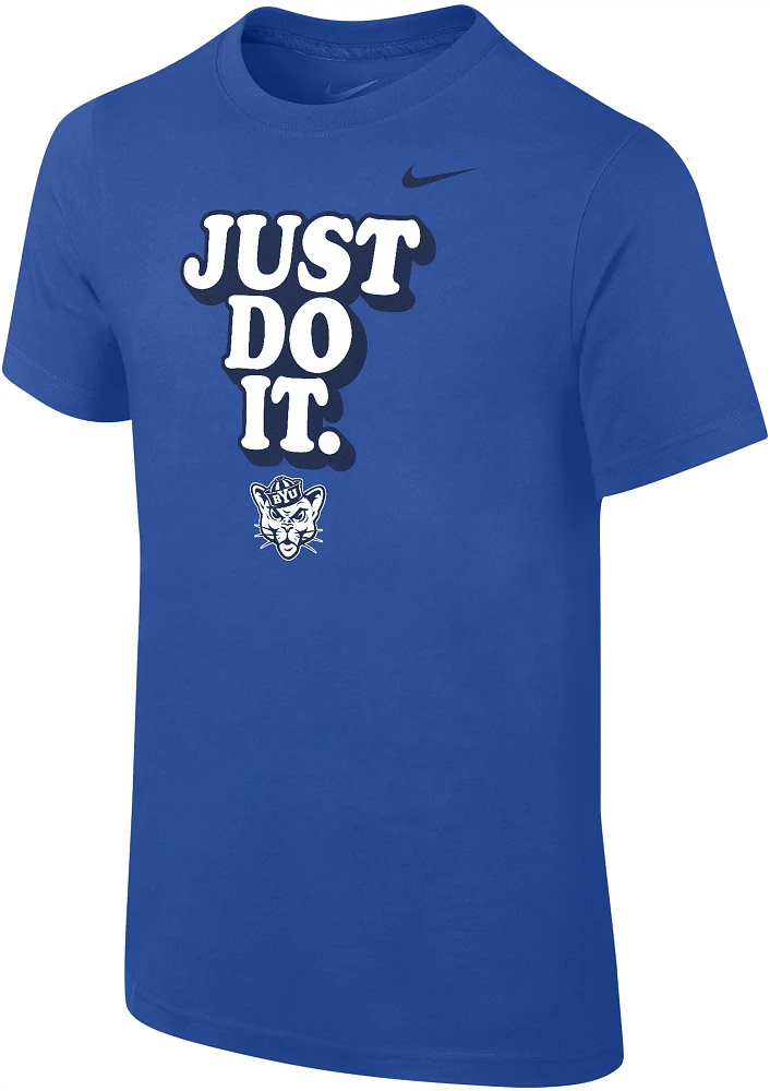 Byu nike shirt best sale