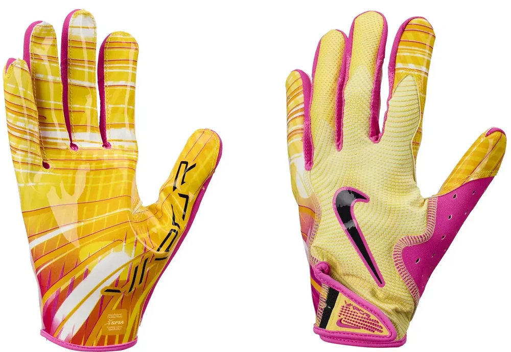 Nike Youth Vapor Jet 8.0 Energy Combine Football Gloves | Hamilton 