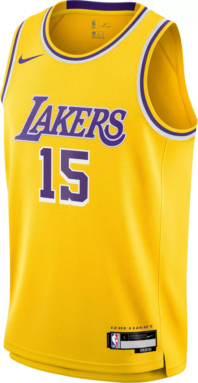 Lakers 15 jersey online