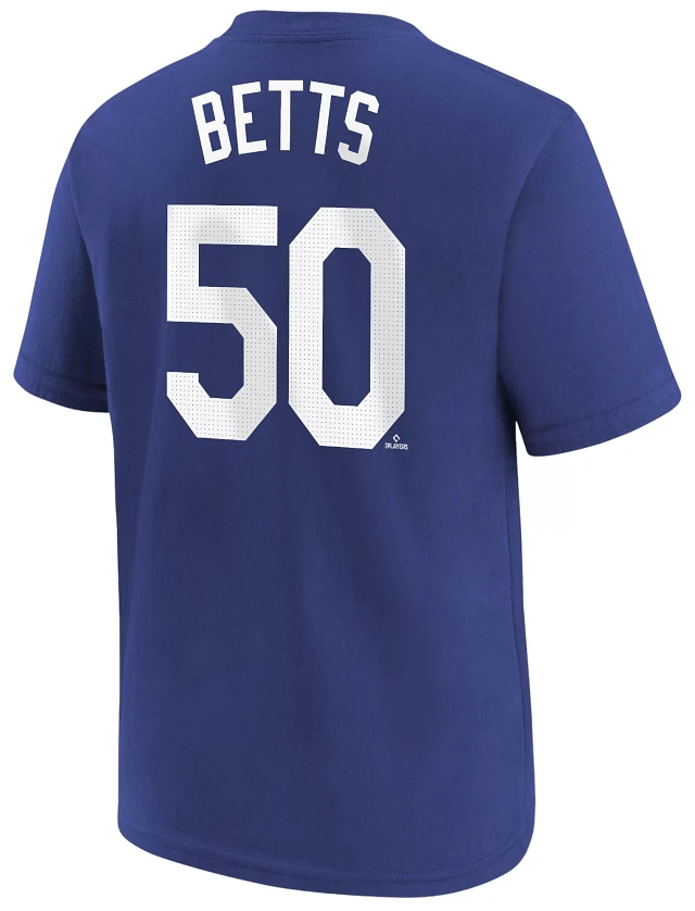 Mookie Betts Los Angeles Dodgers #50 store Jersey Large New