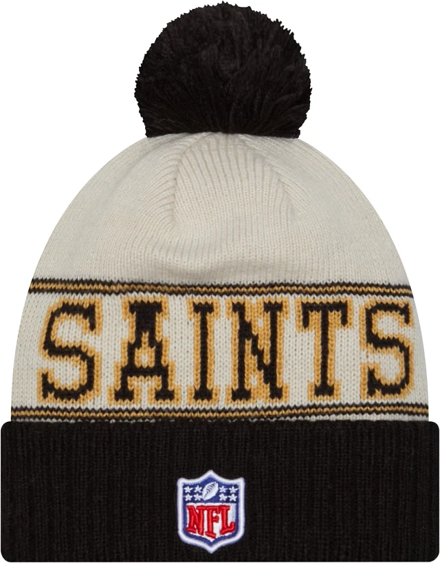 New era saints beanie deals