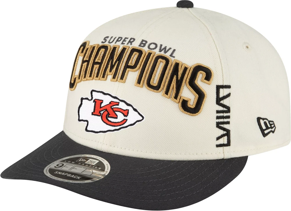 New Era Adult Super Bowl LVIII Champions Kansas City Chiefs Locker Room Low  Profile 9Fifty Adjustable Hat | The Market Place