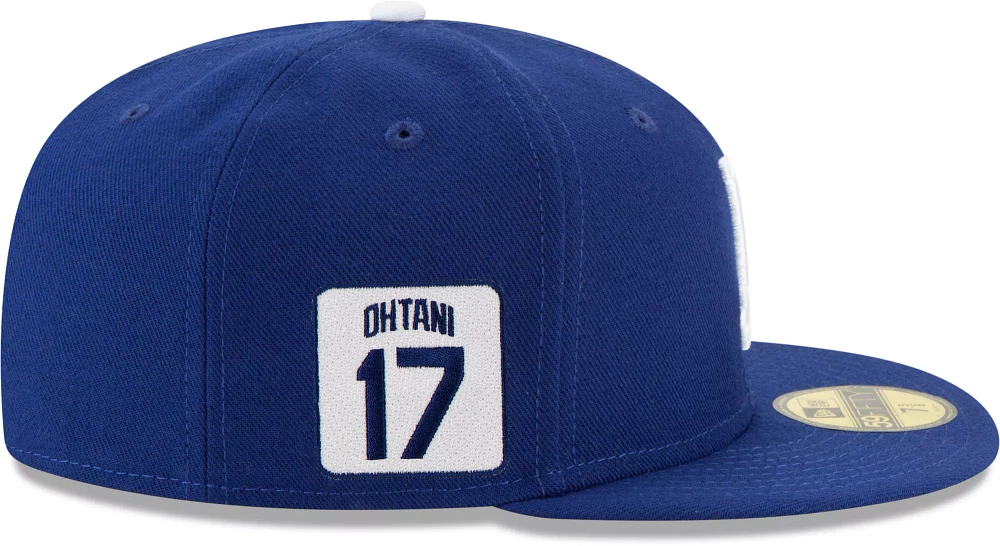 New Era Men's Los Angeles Dodgers Shohei Ohtani #17 Dodger Blue 