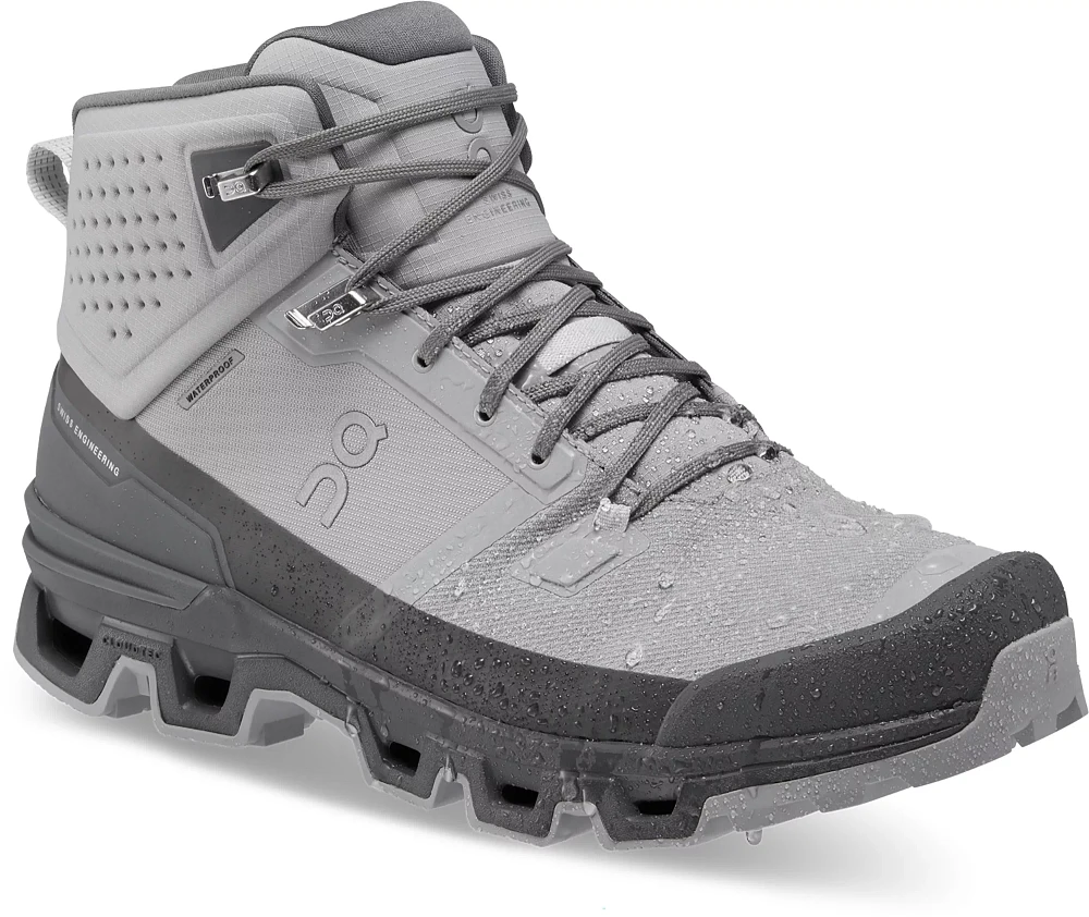 On Men's Cloudrock 2 Waterproof Hiking Boots | The Market Place