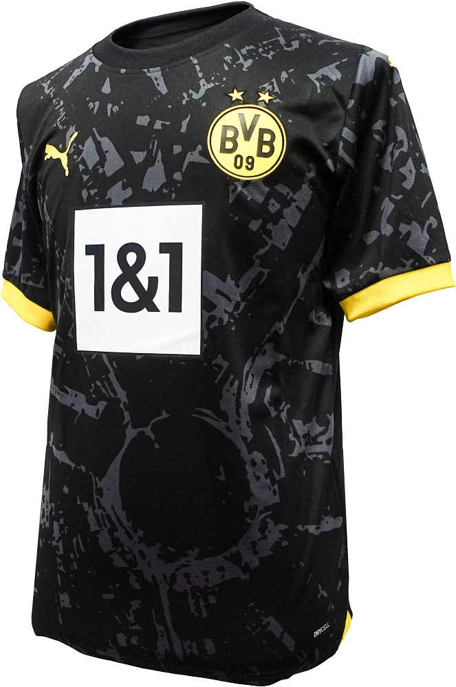 Giovanni Reyna Away shops Dortmund Jersey