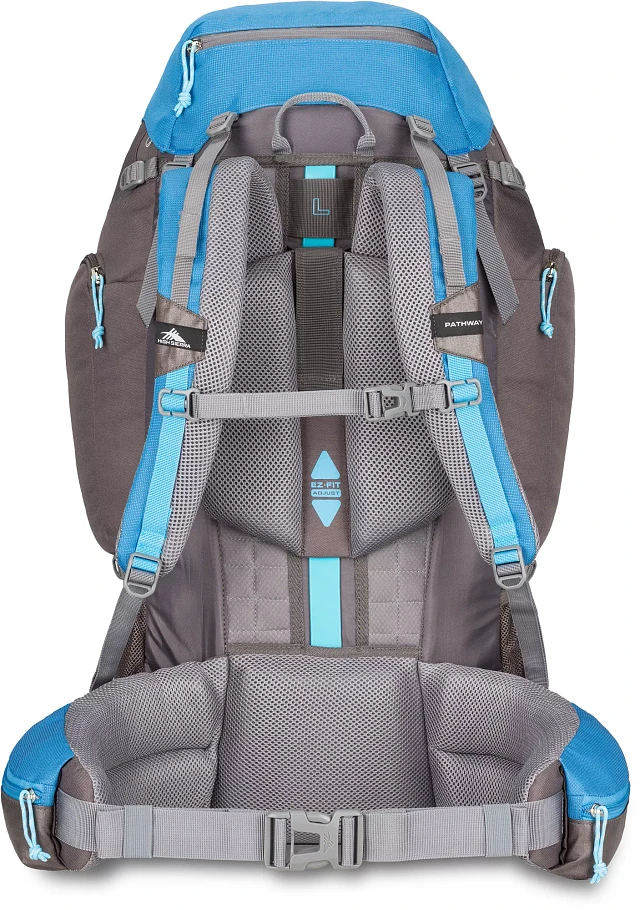 HIGH SIERRA PATHWAY FRAME PACKS deals 90L BACKPACK hiking