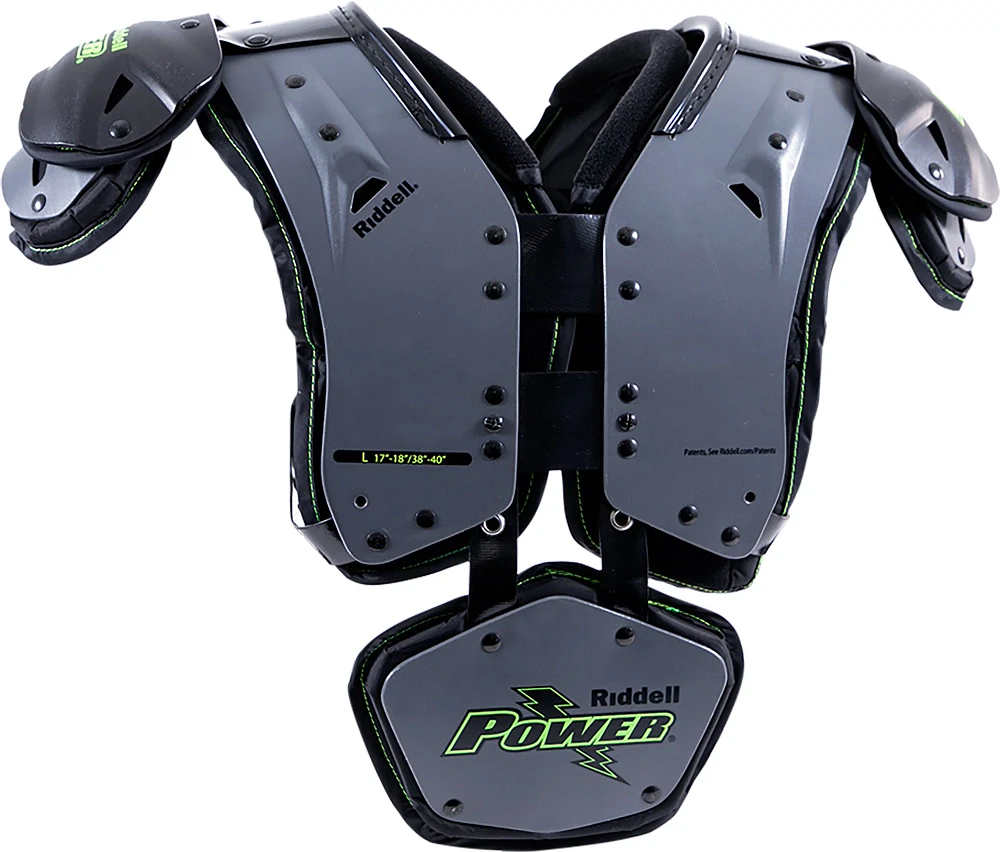 【リデル】アメフトショルダー 大人の上質 リデル QB アメフト用ショルダーパッド｜アメフト