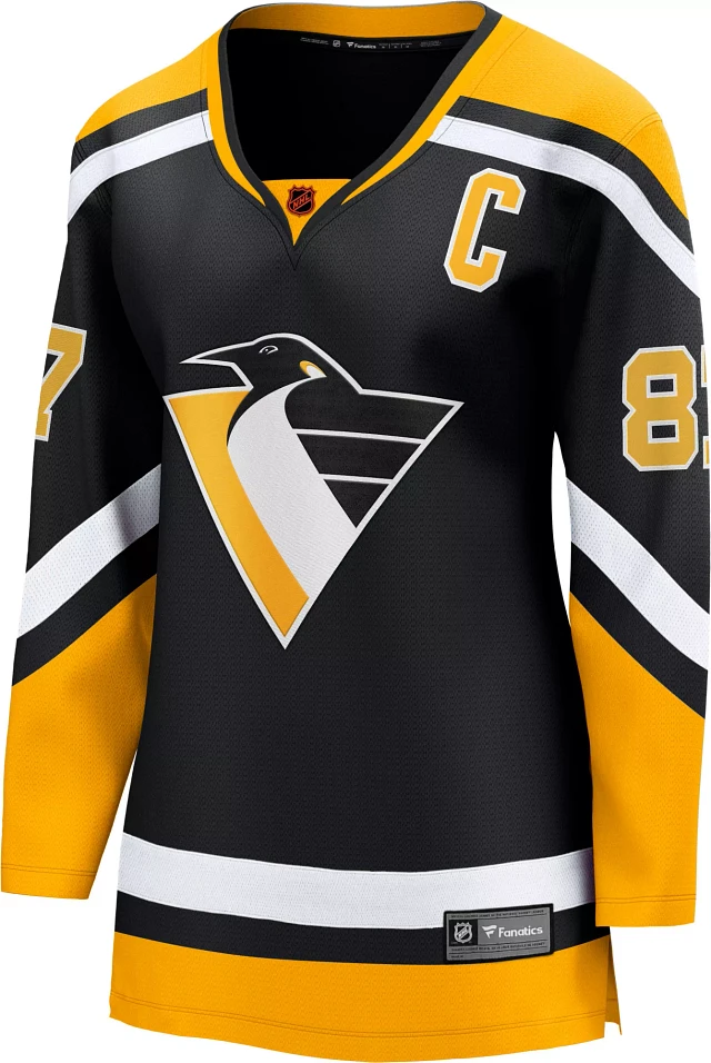 Sidney Crosby #87, Pittsburgh Penguins Rare offers Concept Jersey