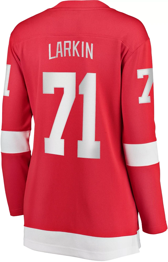 Adidas Detroit Red Wings #71 Dylan Larkin Hockey Jersey selling Size M