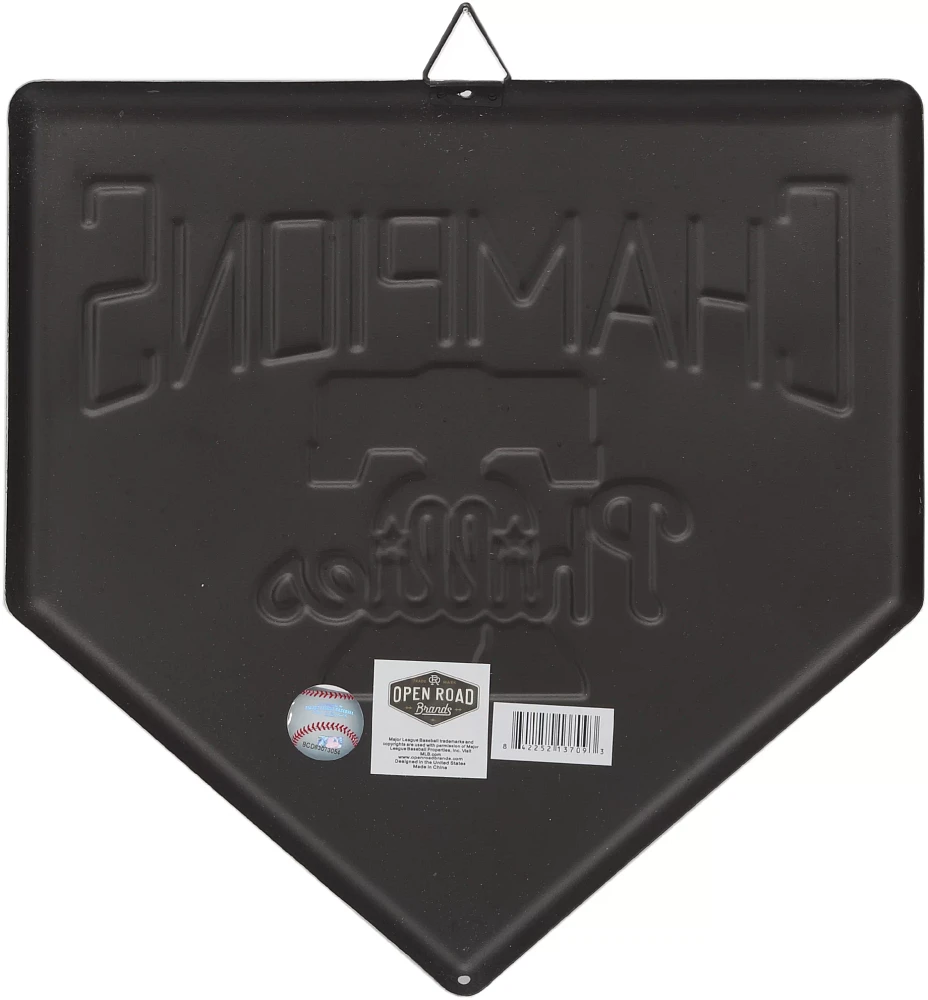 Open Road Philadelphia Phillies Home Plate Sign | The Market Place