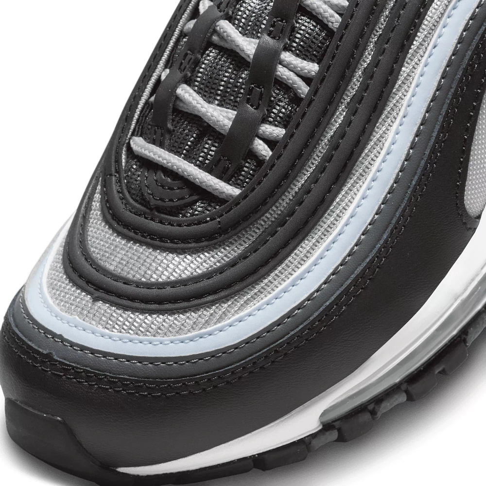 Air max 97 grade school shoes black best sale