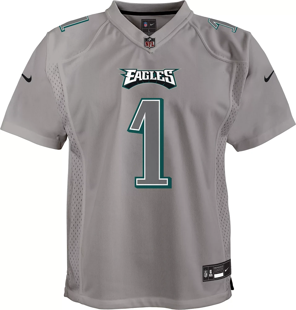 Grey philadelphia eagles jersey hotsell