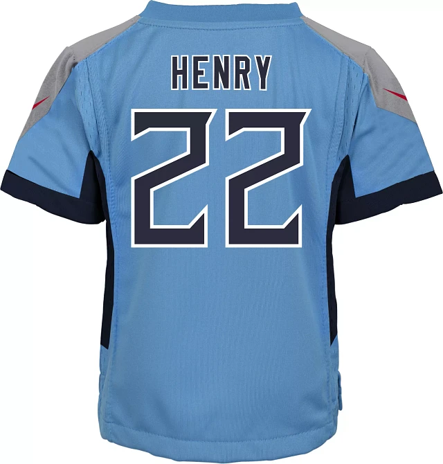 NFL Derrick Henry #22 Stitched Jersey / Tennessee shops Titans