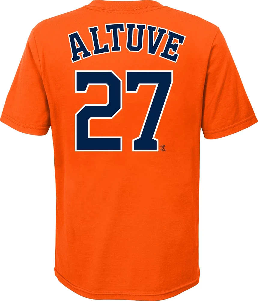 Houston Astros Jose on sale Altuve #27 Orange Jersey